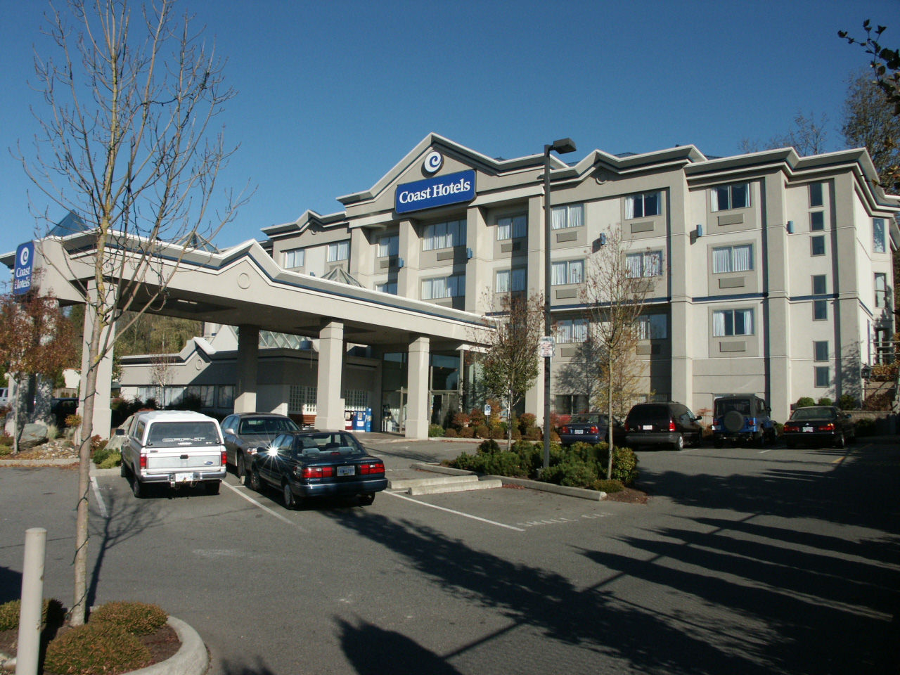 Coast Abbotsford Hotel & Suites Luaran gambar